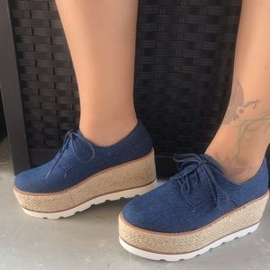 Pazzle platform shoes